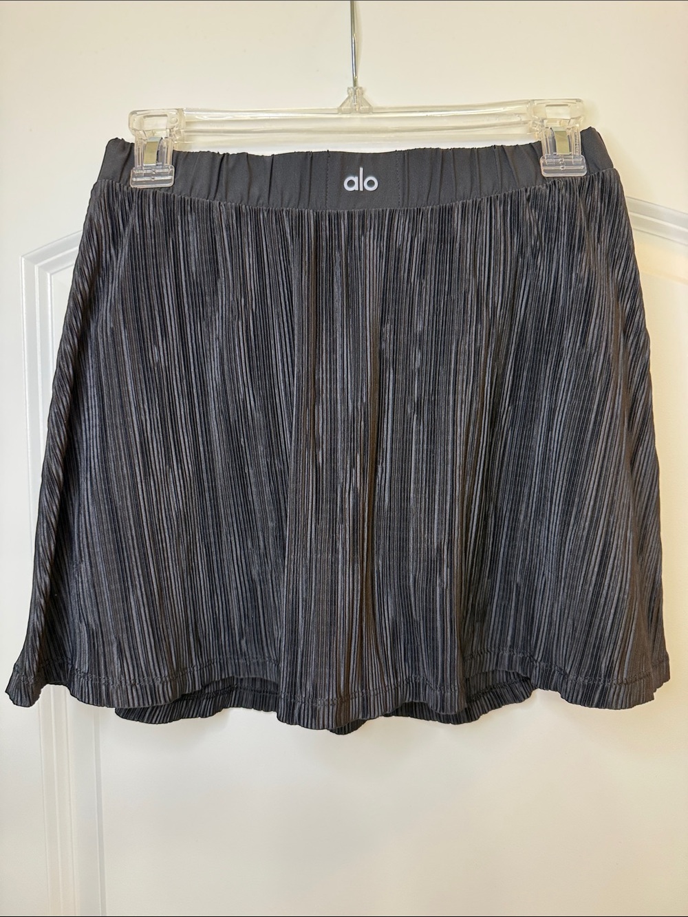 Alo Micro Plisse Tennis Skirt